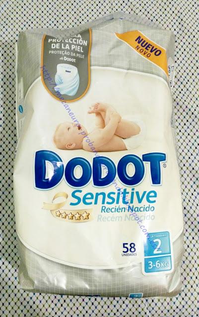 PAÑALES DODOT SENSITIVE PAÑALES DODOT SENSITIVE