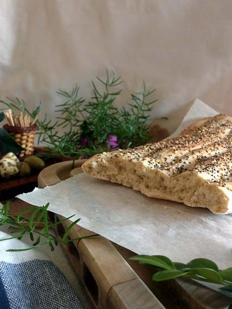 nan-e-barbari | pan chato persa crocante y delicioso