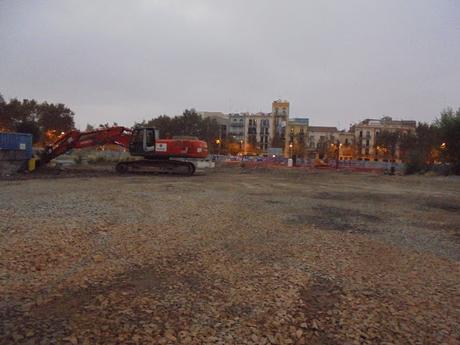EL SOLAR DE LA VANGUARDIA, POBLE NOU, CONSTRUYEN DOS HOTELES DE LUJO, PARA MÁS TURISTAS, A LA BARCELONA D' ABANS, D' AVUI I DE SEMPRE...1-11-2016...!!! EL SOLAR DE LA VANGUARDIA, POBLE NOU, CONSTRUYEN DOS HOTELES DE LUJO, PARA MÁS TURISTAS, A LA BARCELONA D' ABANS, D' AVUI I DE SEMPRE...1-11-2016...!!!