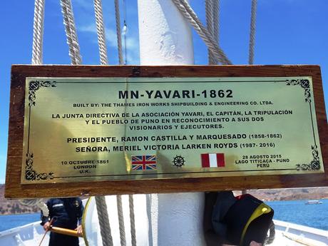 Visitando el fabuloso buque museo Yavarí de Puno Visitando el fabuloso buque museo Yavarí de Puno