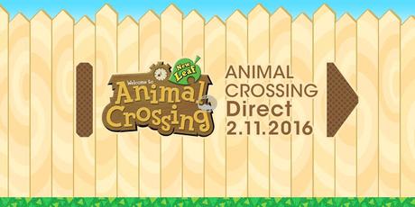 Se concreta la fecha de un Nintendo Direct enfocado a Animal Crossing: New Leaf Se concreta la fecha de un Nintendo Direct enfocado a Animal Crossing: New Leaf