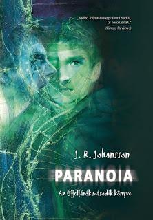 Reseña: Paranoia (Caminantes Nocturnos #2) de J.R. Johansson