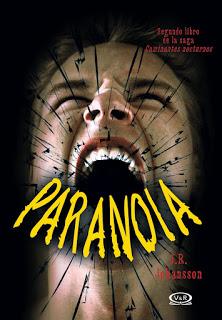 Reseña: Paranoia (Caminantes Nocturnos #2) de J.R. Johansson