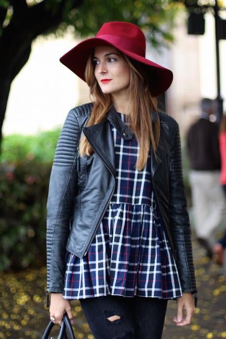 PEPLUM TOP PEPLUM TOP