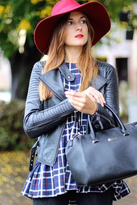 PEPLUM TOP PEPLUM TOP