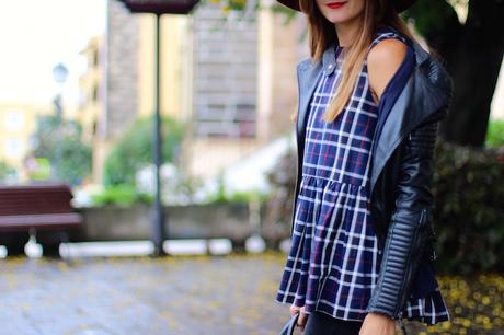 PEPLUM TOP PEPLUM TOP