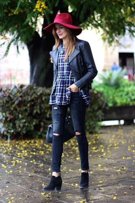 PEPLUM TOP PEPLUM TOP