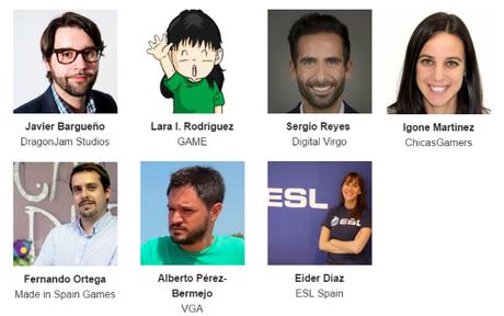 ¡Tercera edición de Game Marketing Meeting! Ponentes Game Marketing Meeting 3