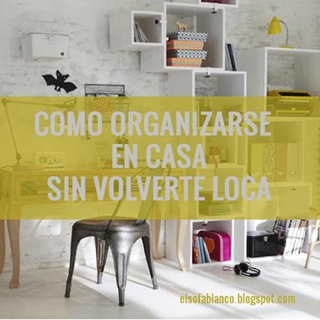 como-organizarse-en-casa