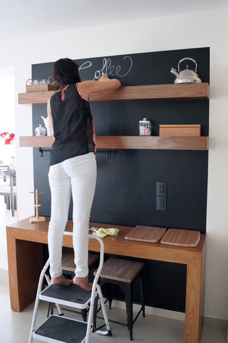 before and after coffe bar before and after coffe bar