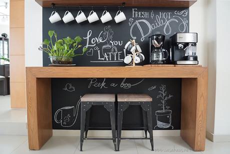 before and after coffe bar before and after coffe bar