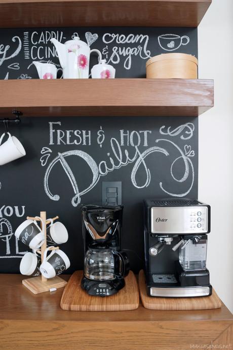 before and after coffe bar before and after coffe bar