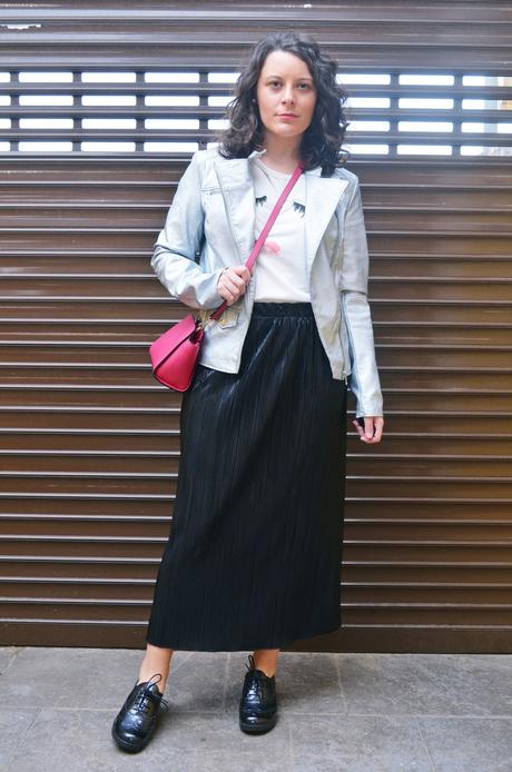 Biker metalizada look_bikermetalizada_stradivarius_streetstyle_blogdemoda_mivestidoazul-2