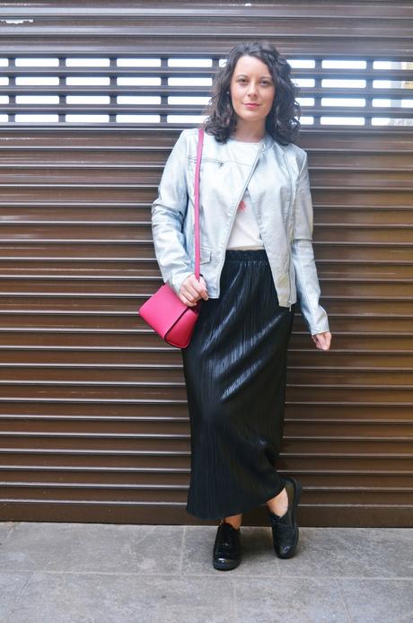 Biker metalizada look_bikermetalizada_stradivarius_streetstyle_blogdemoda_mivestidoazul-4