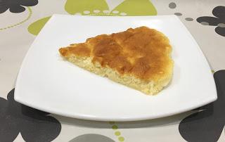 Pastel de queso japonés