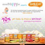 Probando los potitos Smileat gracias a Nappy.es Probando los potitos Smileat gracias a Nappy.es