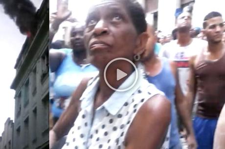 ÚLTIMO MINUTO: Se incendia importante edificio en La Habana Vieja guardare