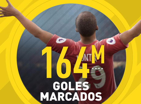 FIFA 17 El Camino ya ha marcado 164 millones de goles y disputado 124 millones de partidos FIFA 17 El Camino ya ha marcado 164 millones de goles y disputado 124 millones de partidos