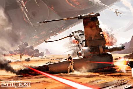 Star Wars Battlefront 2 llegaría en otoño del año que viene según EA
