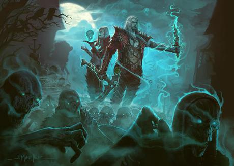 Se filtra lo que sería una nueva clase para Diablo, la nigromante Se filtra lo que sería una nueva clase para Diablo, la nigromante