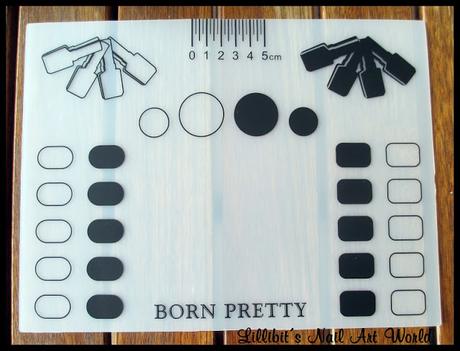 Nail Art DIY Stamping Mat Born Pretty de Nurbesten Nail Art DIY Stamping Mat Born Pretty de Nurbesten