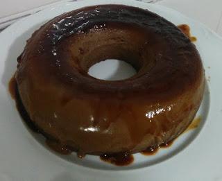 Flan de gofio