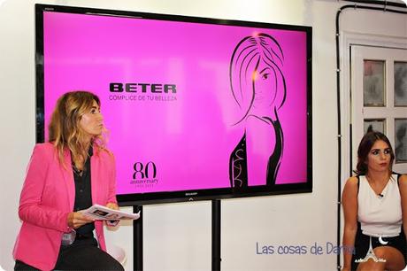 Beter celebra su 80 aniversario en el mundo de la belleza