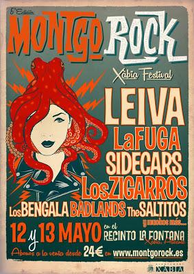Festival Montgorock 2017: Leiva, La Fuga, Sidecars, Los Zigarros, Los Bengala...