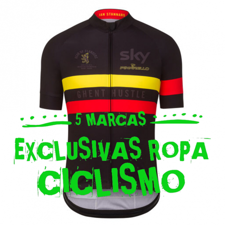 Top 5 marcas de ropa exclusivas de ciclismo Top 5 marcas de ropa exclusivas de ciclismo