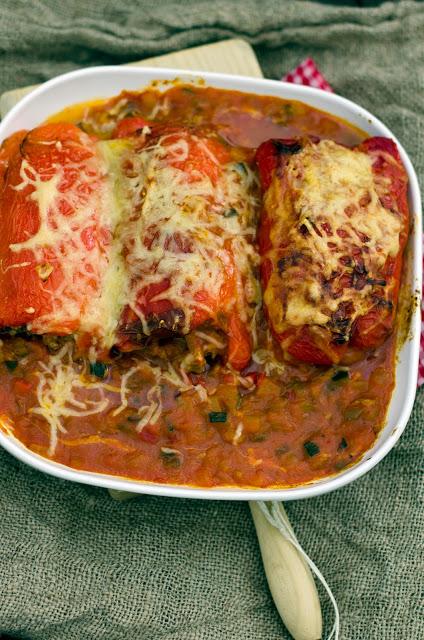 Pimientos-rellenos-carne1 PIMIENTOS RELLENOS DE CARNE