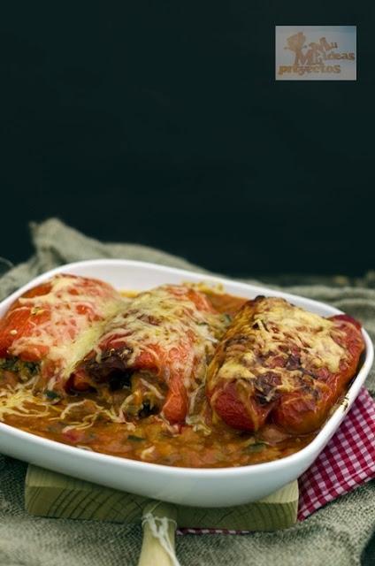 pimientos-rellenos3 PIMIENTOS RELLENOS DE CARNE