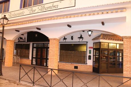 Restaurante Bar Alhambra, en Tomelloso (Ciudad Real)