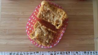 Muffins de batata asada Muffins de batata asada