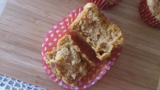 Muffins de batata asada Muffins de batata asada