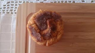 Muffins de batata asada Muffins de batata asada