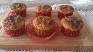 Muffins de batata asada Muffins de batata asada
