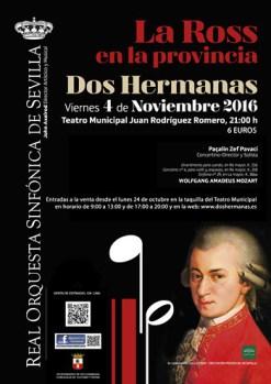 Concierto “¡Más Mozart! Música para todos” a cargo de La Ross orquesta-sinfonica-de-sevilla_03112016