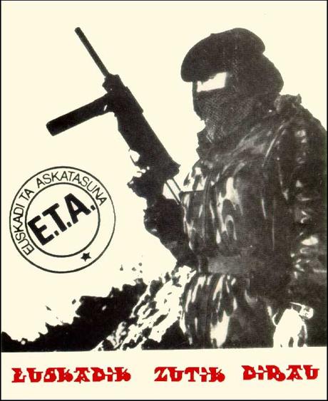 Un terrorista de España será profesor en Cuba eta078