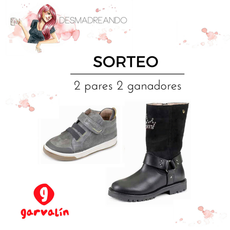 Nueva temporada calzado infantil Garvalin ¡con Sorteo! Nueva temporada calzado infantil Garvalin ¡con Sorteo!