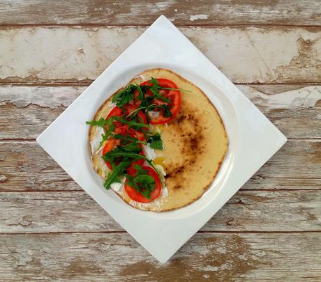 Receta de Piadina Receta de Piadina