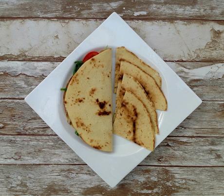 Receta de Piadina Receta de Piadina