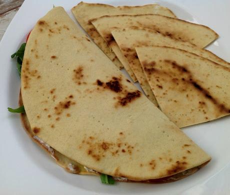 Receta de Piadina Receta de Piadina