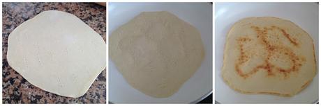 Receta de Piadina Receta de Piadina