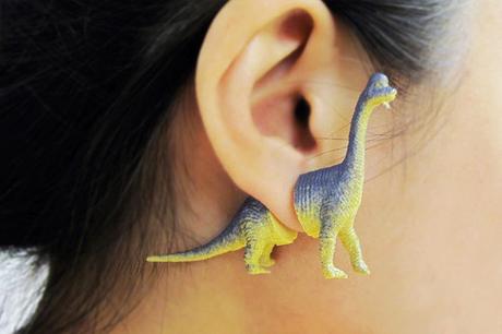 PARA LAS AMANTES DE LOS PENDIENTES dinosaurs-retro-earrings-ooo-workshop-16
