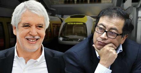 Gustavo Petro y Enrique Peñalosa, Terrorismo Mediático, Todas Las Sombras. Fuente: http://todaslassombras.blogspot.com/2016/11/terrorismo-mediatico.html