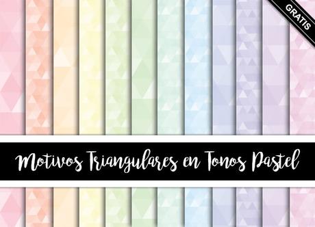 Motivos_triangulares_en_tonos_pastel_by_Saltaalavista_Blog Free_triangle_pastel_patterns_by_Saltaalavista_Blog