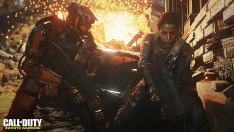 Media Markt Sevilla celebra por todo lo alto el lanzamiento de Call of Duty: Infinite Warfare Call of Duty Infinite Warfare 2