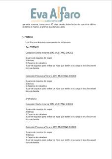 ¡Super Promoción Eva Alfaro Zapaterías y Mustang Shoes! ¡Super Promoción Eva Alfaro Zapaterías y Mustang Shoes!