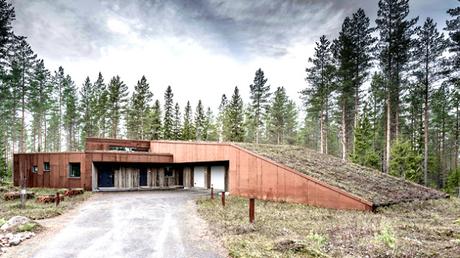Casa Minimalista en el Bosque Casa Minimalista en el Bosque