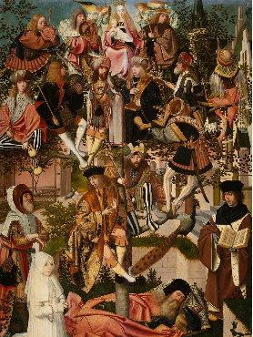 Jesús y María, renuevos de Jessé. Jesús y María, renuevos de Jessé.